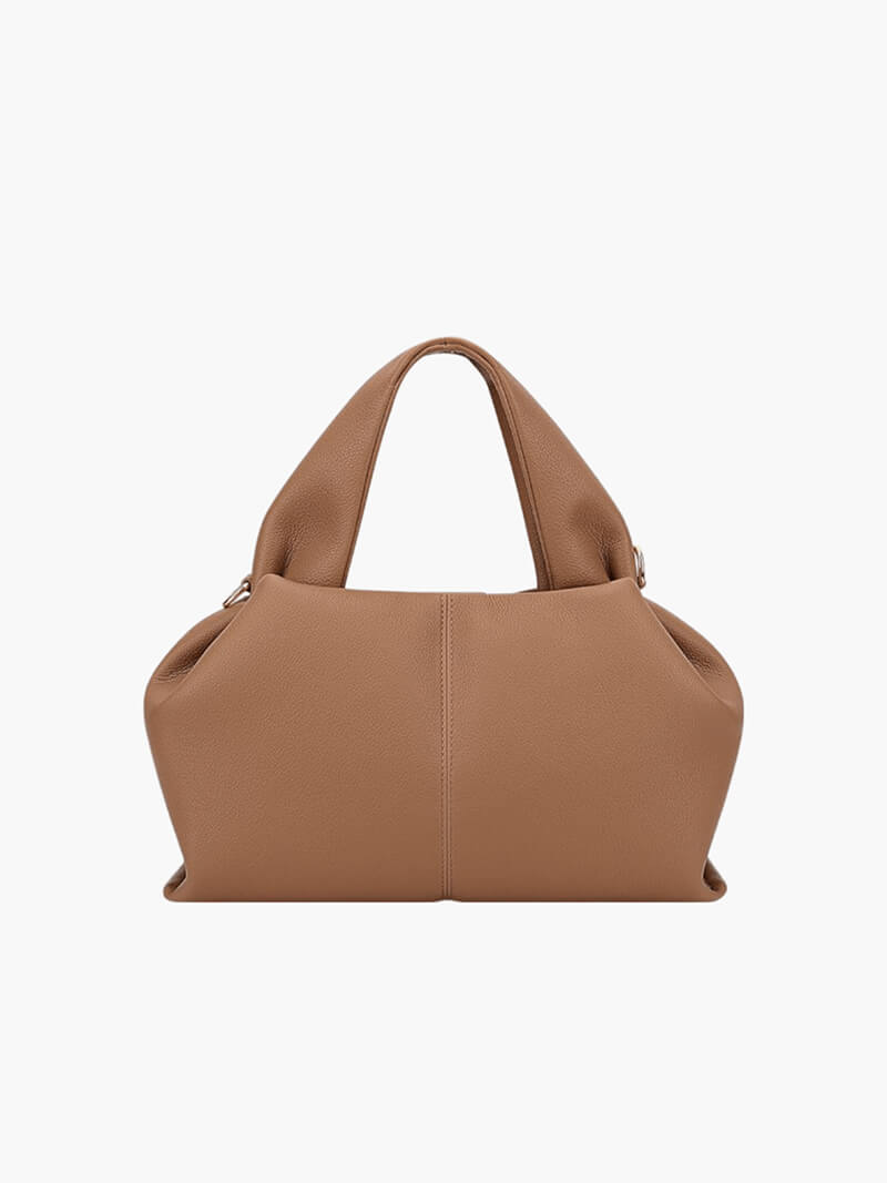 Kunstledertasche Damen Minimalistisch