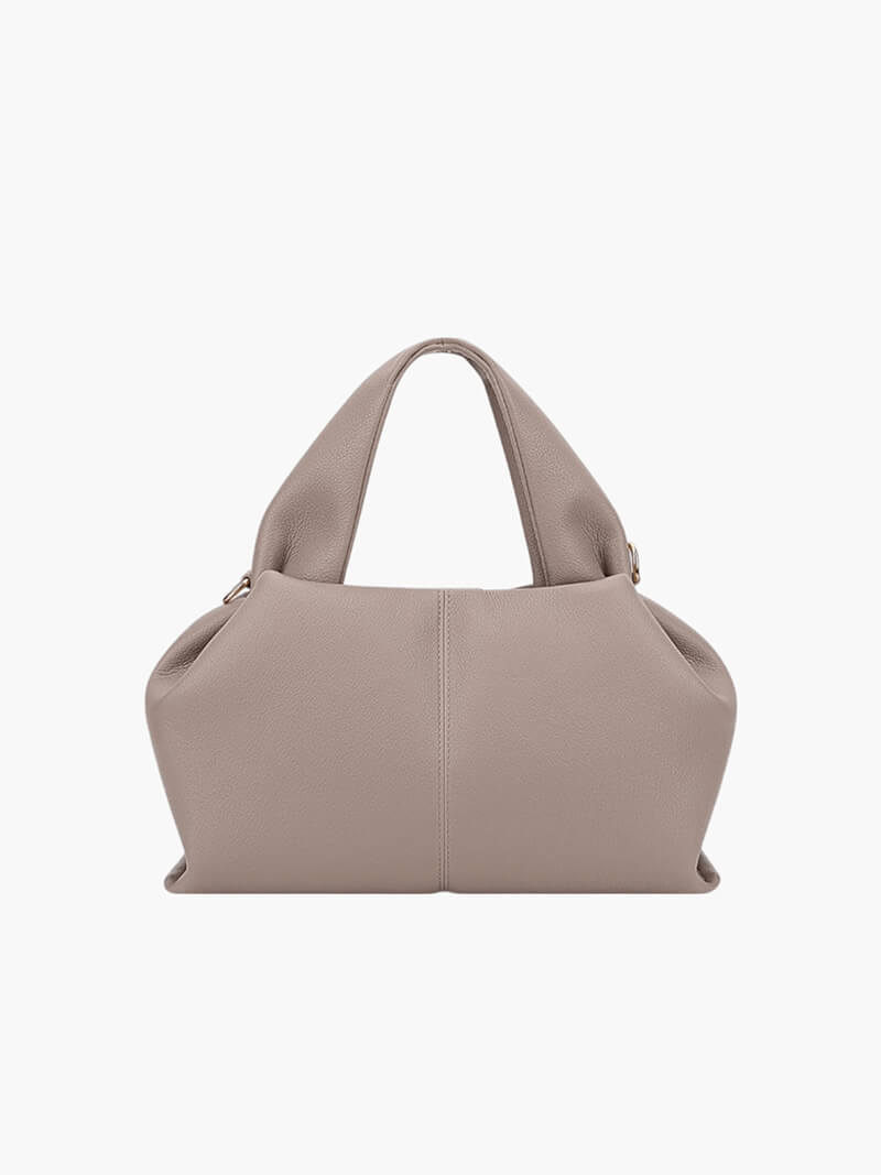 Kunstledertasche Damen Minimalistisch