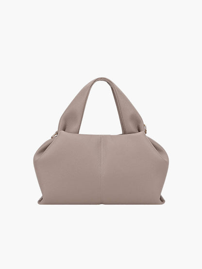 Kunstledertasche Damen Minimalistisch
