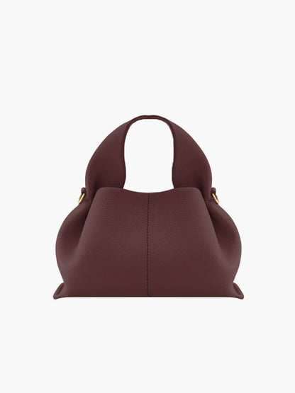 Kunstledertasche Damen Minimalistisch