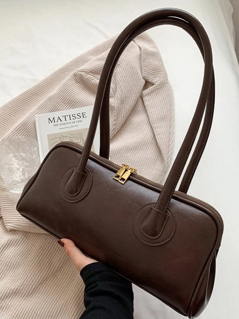Damen-Handtasche Kunstleder Elegantes Design