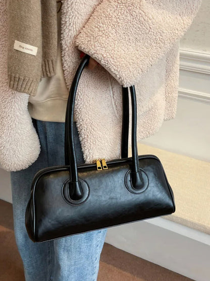 Damen-Handtasche Kunstleder Elegantes Design
