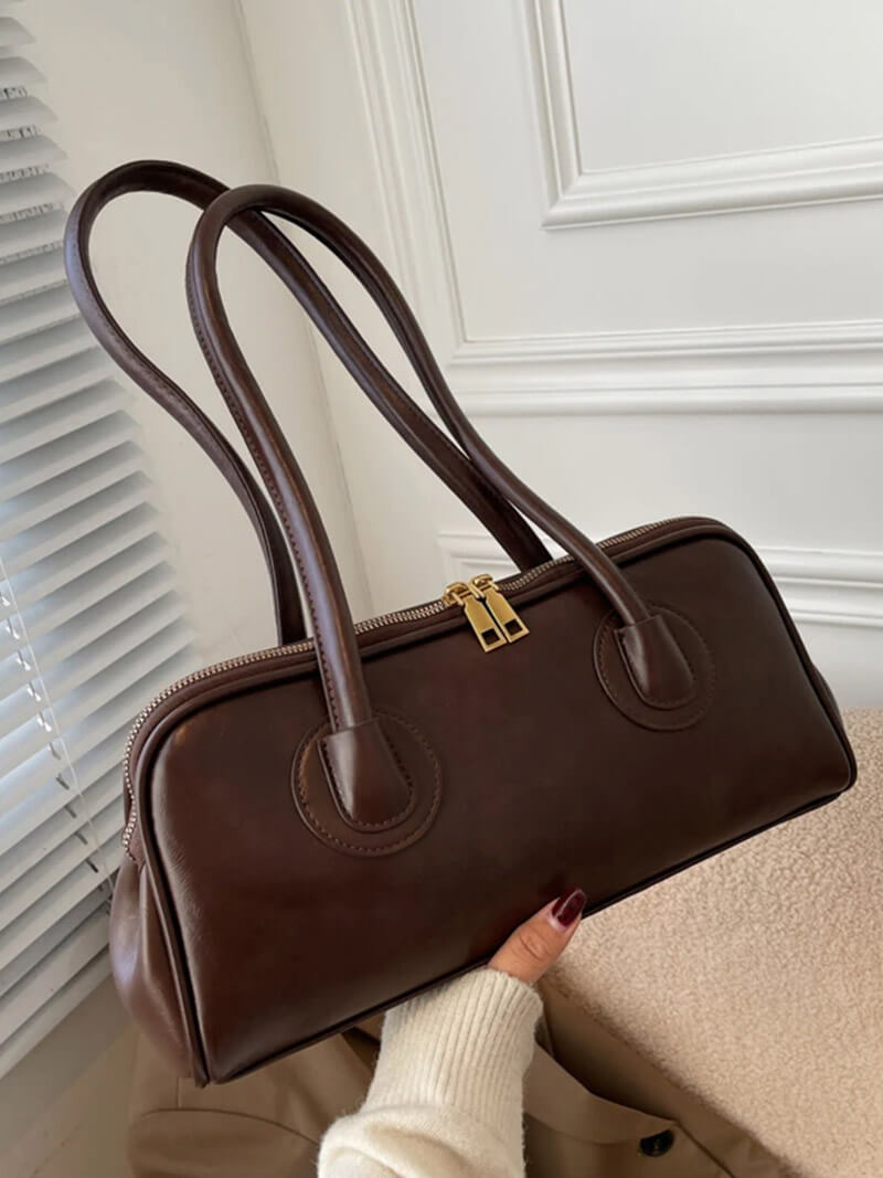 Damen-Handtasche Kunstleder Elegantes Design
