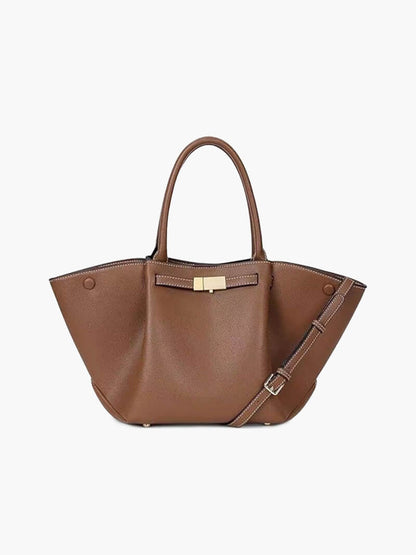 Damen-Shopper Groß Kunstleder