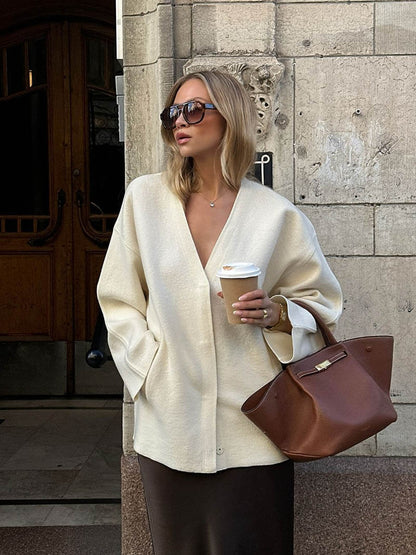 Damen-Shopper Groß Kunstleder