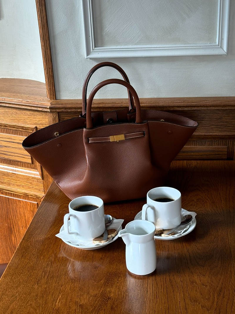 Damen-Shopper Groß Kunstleder