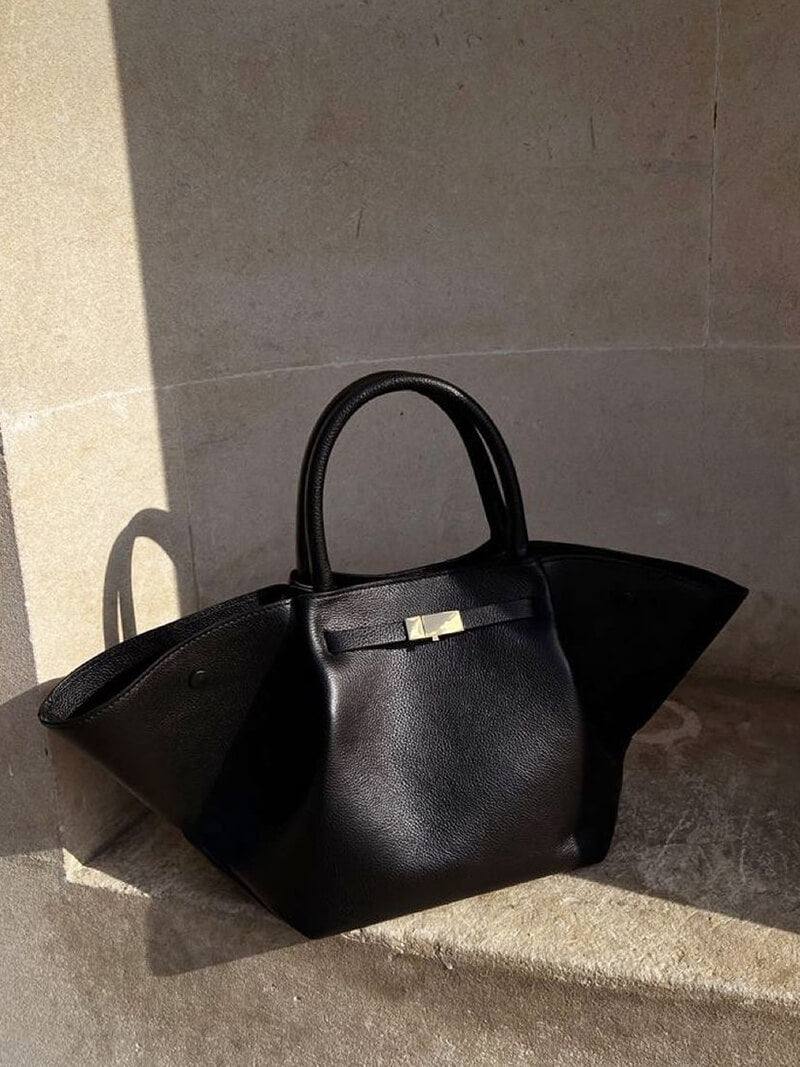 Damen-Shopper Groß Kunstleder