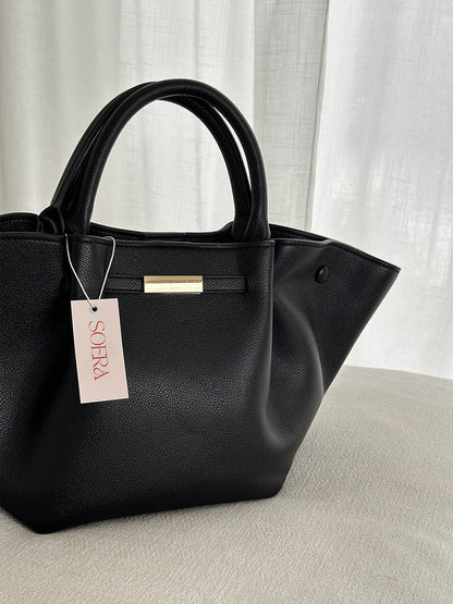 Damen-Shopper Groß Kunstleder