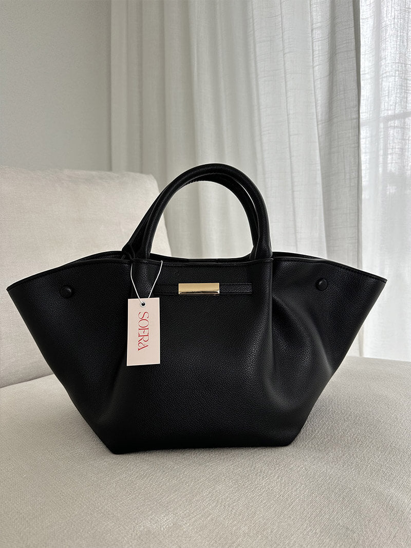 Damen-Shopper Groß Kunstleder