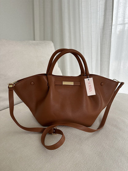 Damen-Shopper Groß Kunstleder
