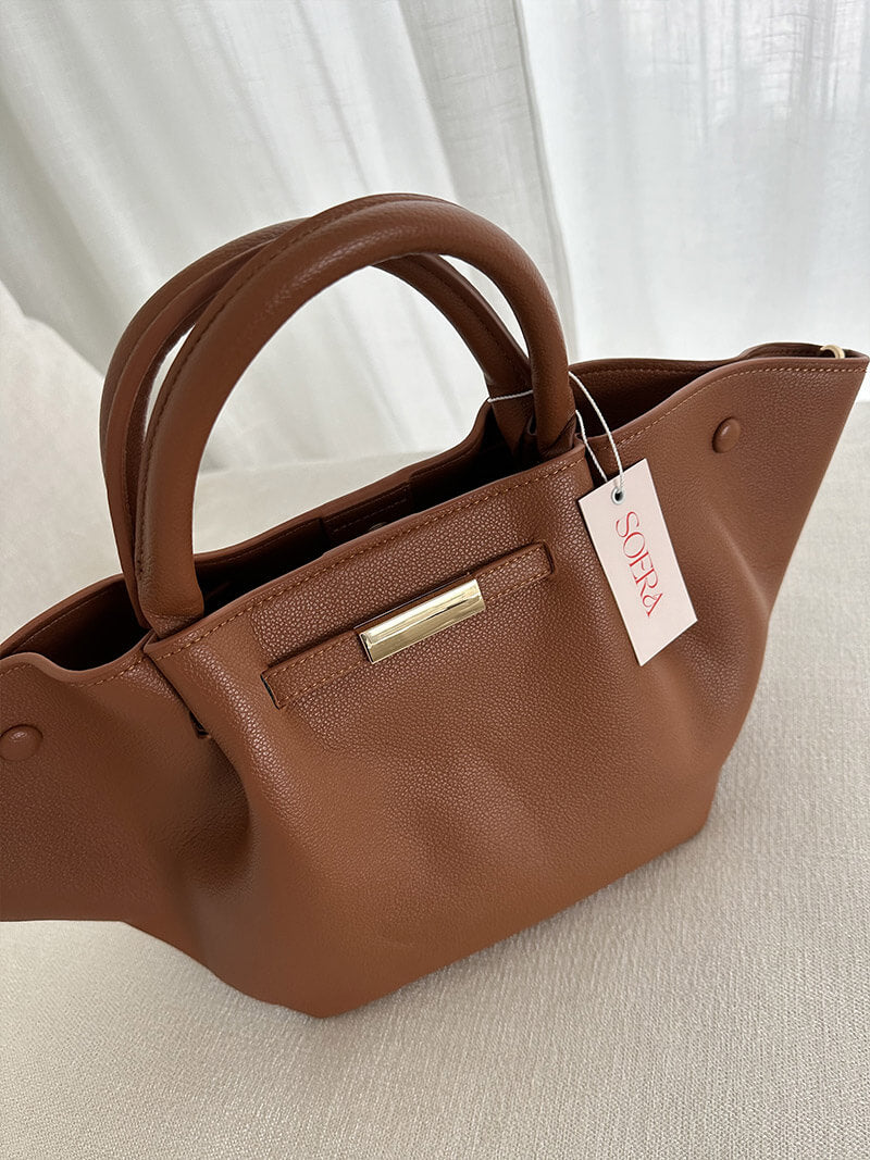 Damen-Shopper Groß Kunstleder
