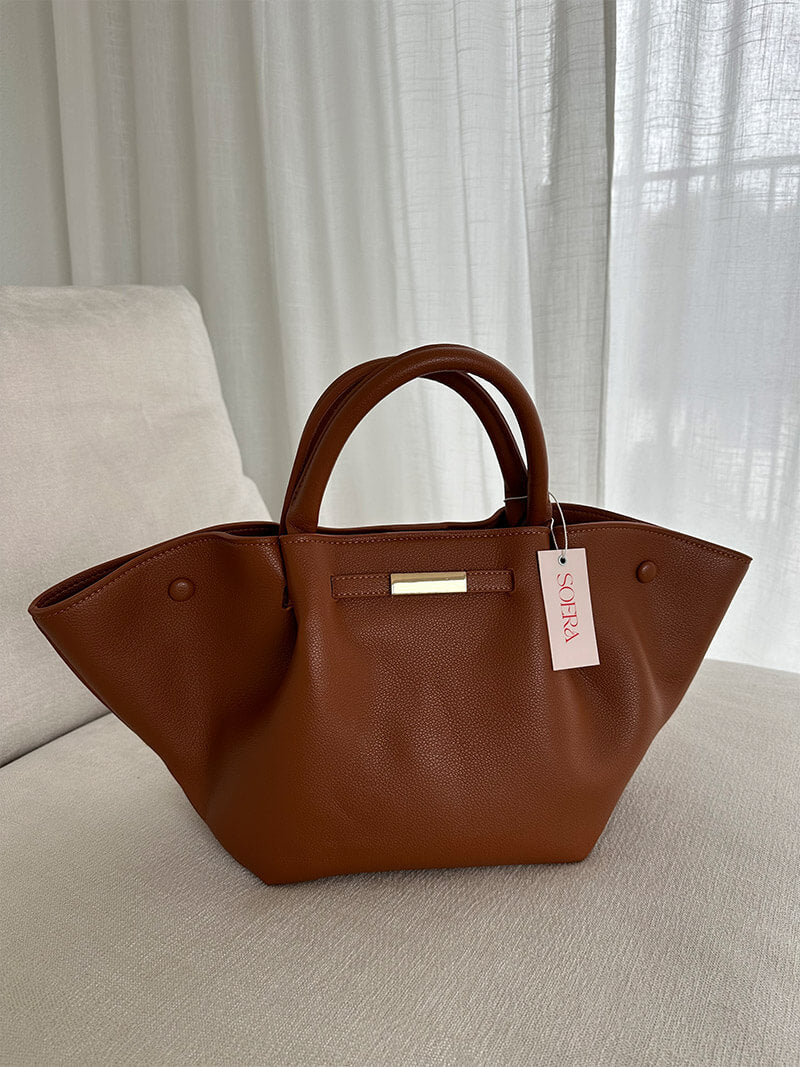 Damen-Shopper Groß Kunstleder