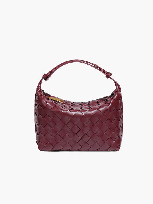 Geflochtene Damen-Handtasche Feija - Norvielle