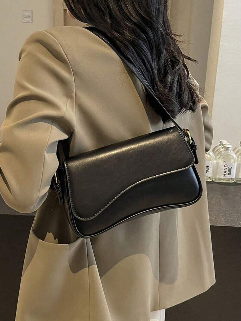 Milana Damen Schulter-Satteltasche