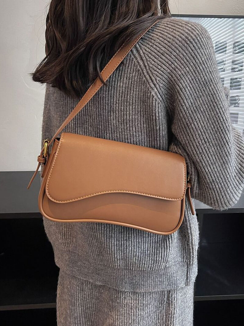 Milana Damen Schulter-Satteltasche