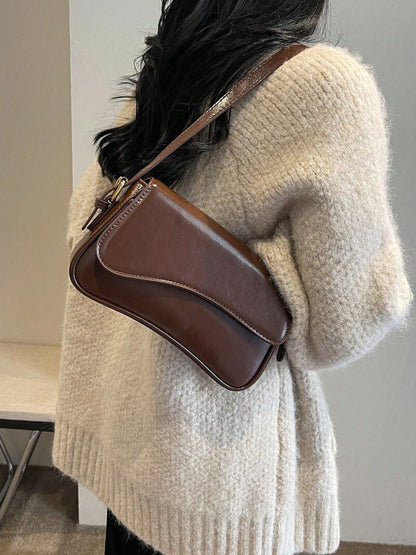 Milana Damen Schulter-Satteltasche