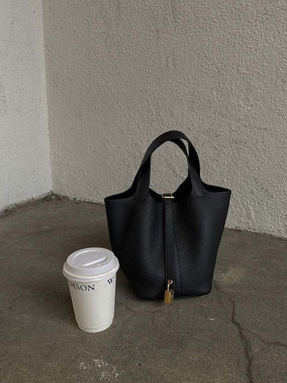 Zelinda Damen Bucket-Bag Kunstleder