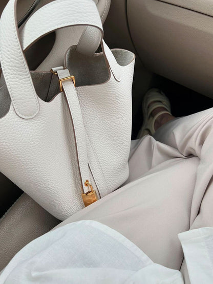 Zelinda Damen Bucket-Bag Kunstleder