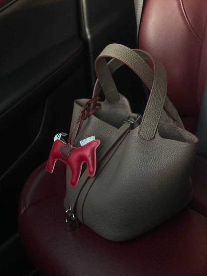 Zelinda Damen Bucket-Bag Kunstleder