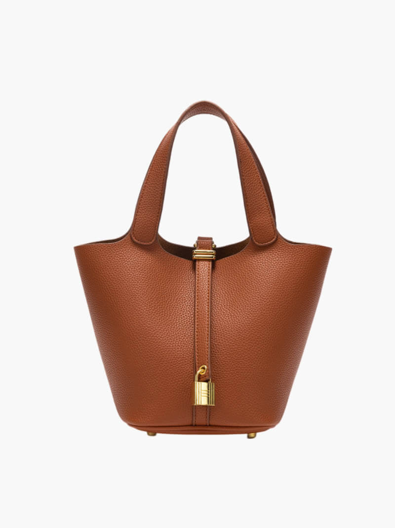 Zelinda Damen Bucket-Bag Kunstleder