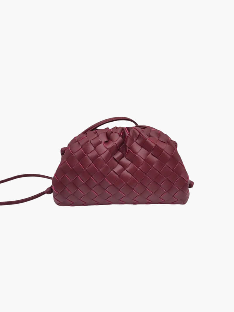 Eveloria Damen Handgewebte Tasche