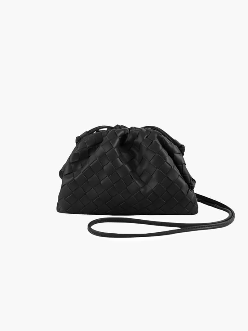 Damen Beuteltasche Kunstleder - Norvielle