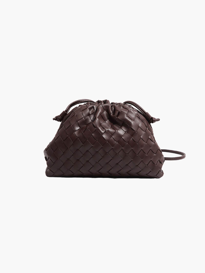Damen Beuteltasche Kunstleder
