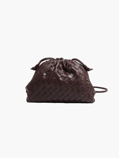 Damen Beuteltasche Kunstleder