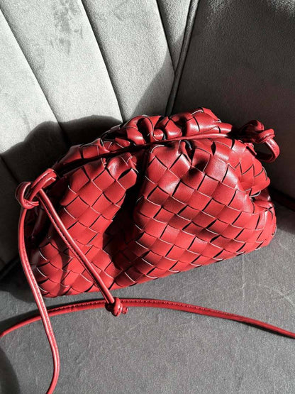 Damen Beuteltasche Kunstleder