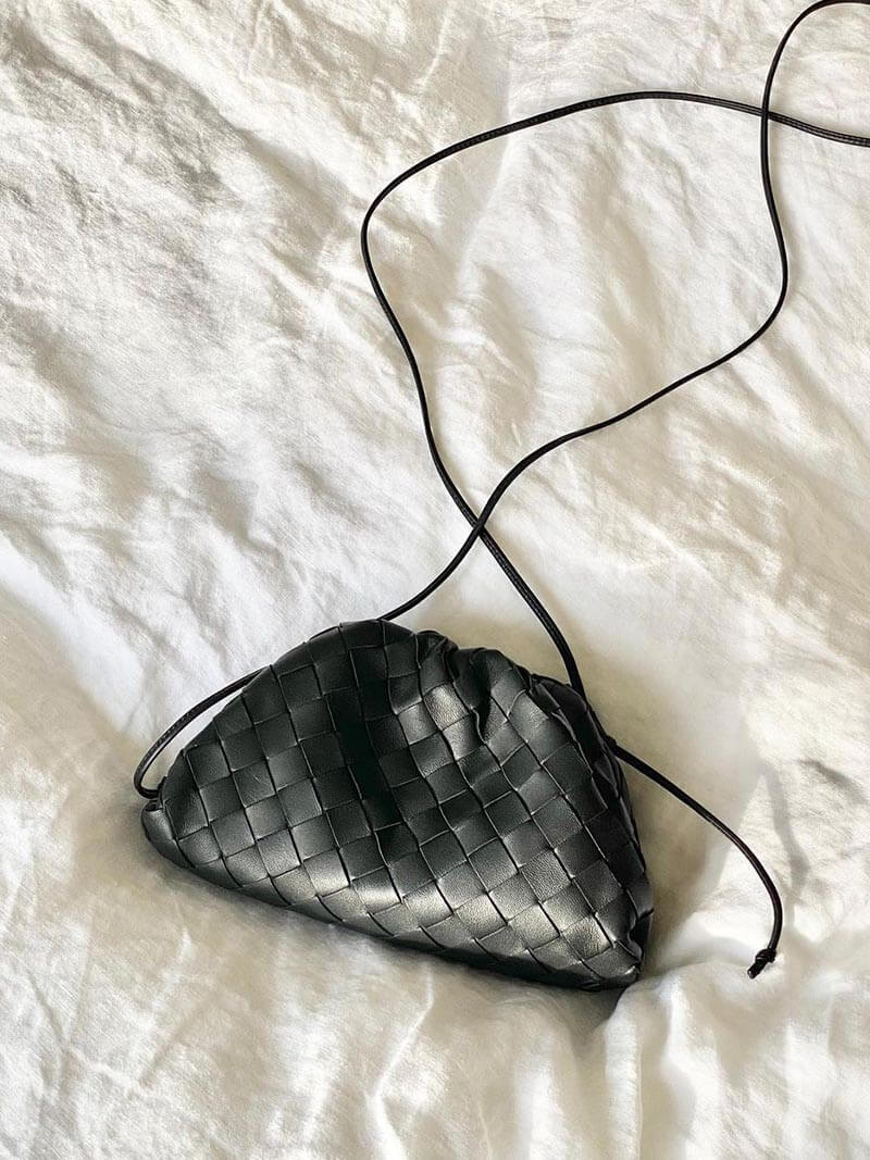 Damen Beuteltasche Kunstleder
