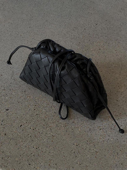Damen Beuteltasche Kunstleder