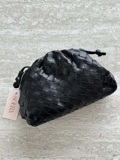 Damen Beuteltasche Kunstleder