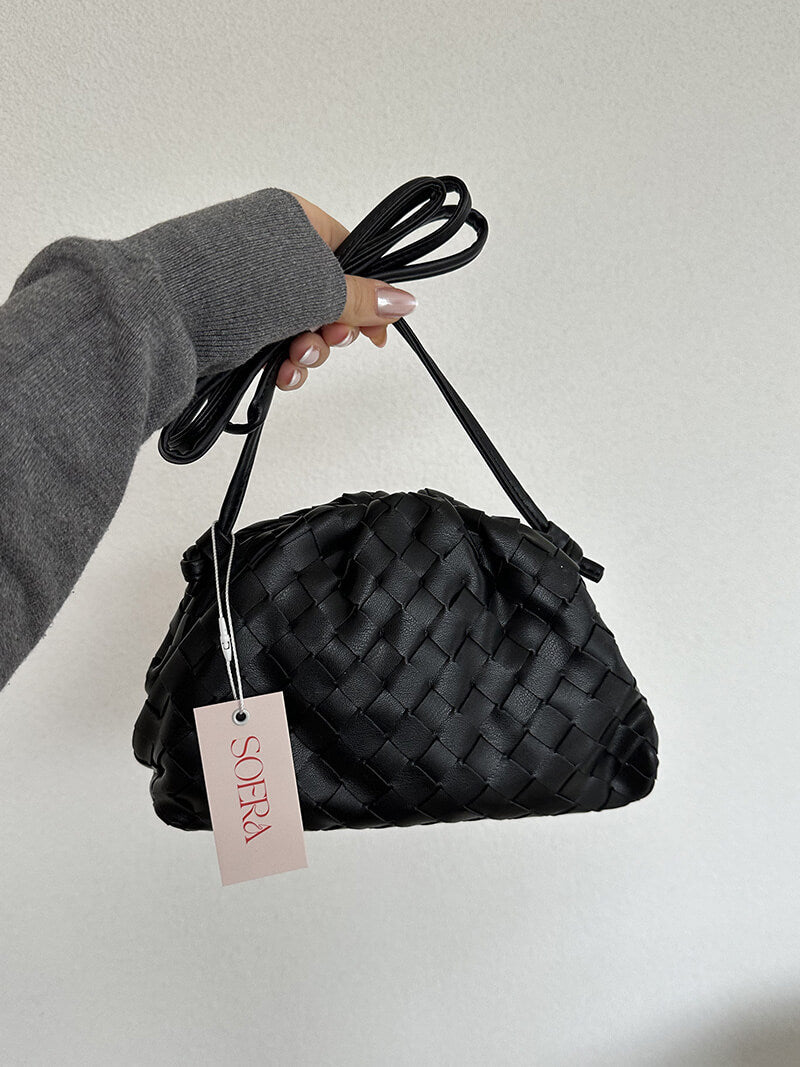 Damen Beuteltasche Kunstleder