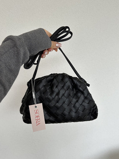 Damen Beuteltasche Kunstleder