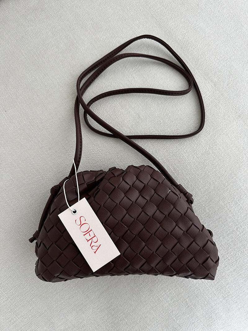 Damen Beuteltasche Kunstleder
