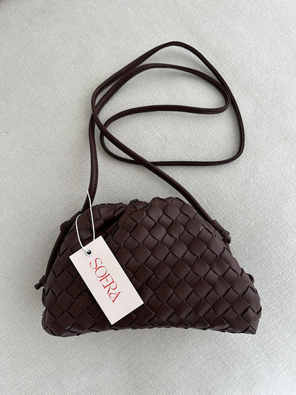 Damen Beuteltasche Kunstleder