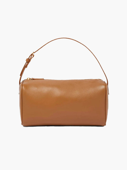 Almina Damen-Tasche Kunstleder Schwarz Minimalistisch - Norvielle