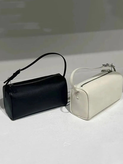 Almina Damen-Tasche Kunstleder Minimalistisch