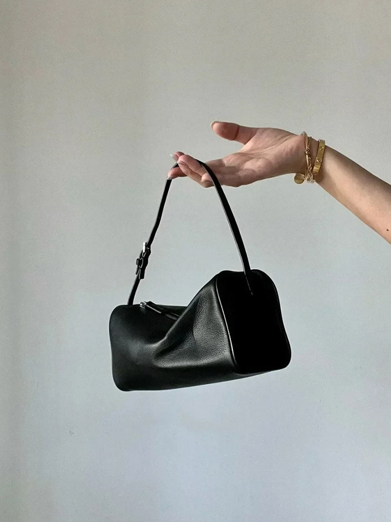 Almina Damen-Tasche Kunstleder Minimalistisch