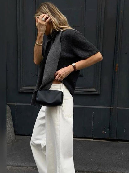 Almina Damen-Tasche Kunstleder Minimalistisch