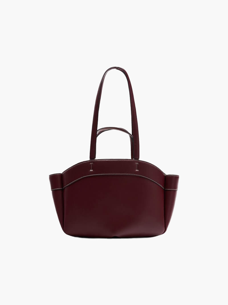 Damen-Tasche Modernes Design Schwarz - Norvielle