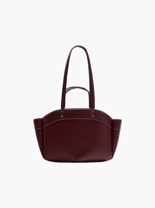 Damen-Tasche Modernes Design Schwarz - Norvielle