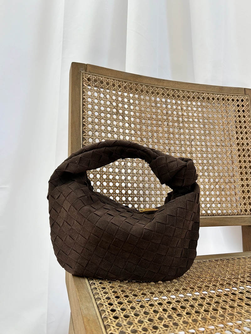 Damen Handtasche Knoten Design Klein