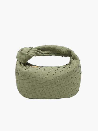 Damen Handtasche Knoten Design Klein