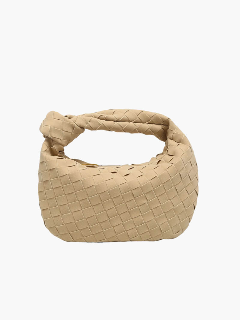 Damen Handtasche Knoten Design Klein