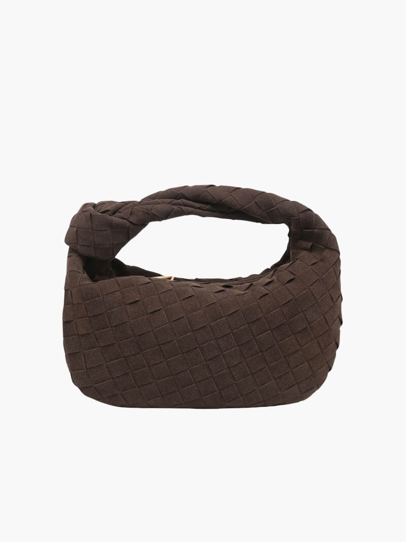 Damen Handtasche Knoten Design Klein - Eveloria