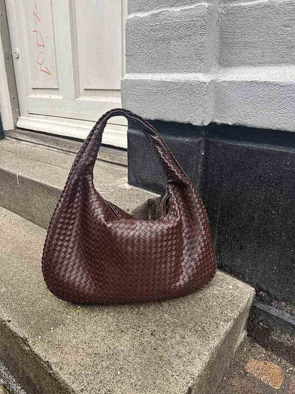 Charlyne Große Geflochtene Hobo Tasche