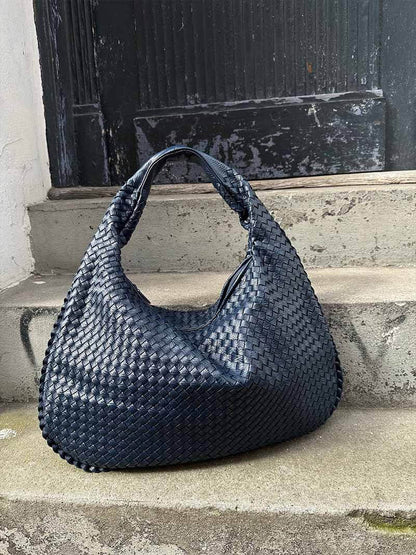 Charlyne Große Geflochtene Hobo Tasche