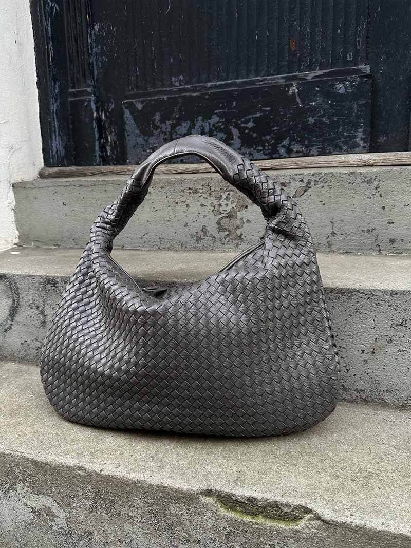 Charlyne Große Geflochtene Hobo Tasche