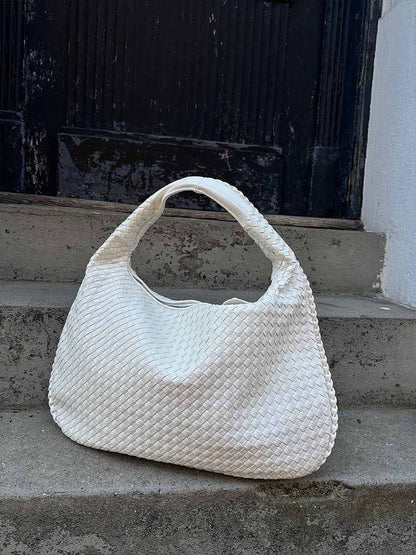 Charlyne Große Geflochtene Hobo Tasche